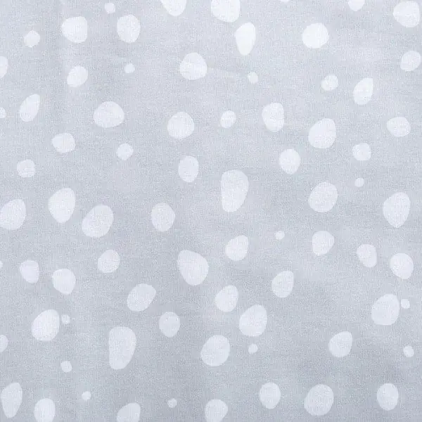 Постельное белье "Этель" 1,5 сп Soft grey 143х215 см, 150х214 см, 50х70 см -1 шт, 100% хл, бязь