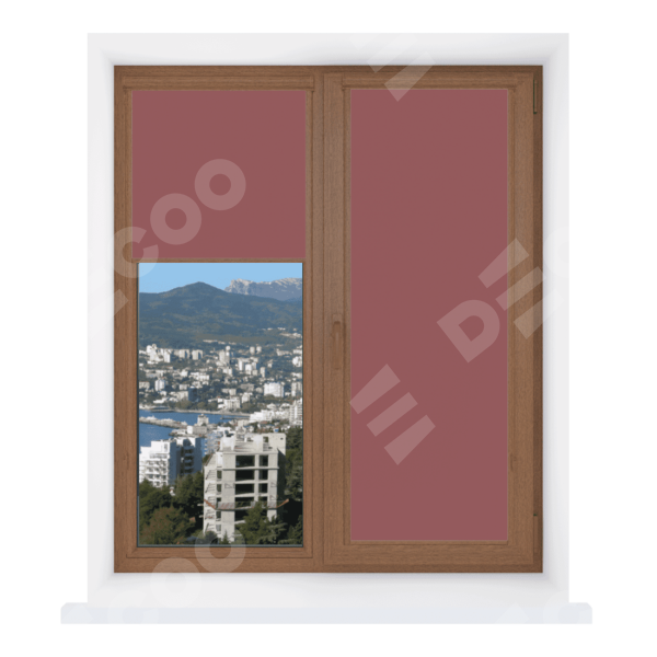 Рулонная штора Уни 2 Натали ВО лиловый 97