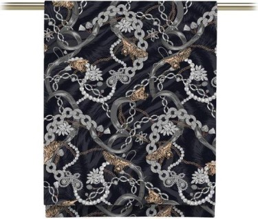 Полотенце вафельное «Время тигра», размер 45х60 см