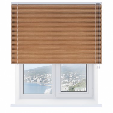 Горизонтальные жалюзи 6040008 дерево