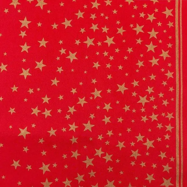 Скатерть "Этель" Gold stars 149х250см, 100%хл, 190 г/м2