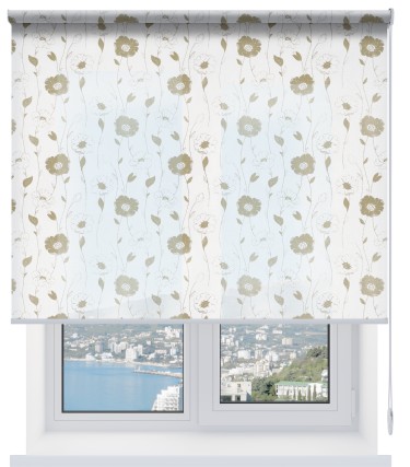 Рулонная штора Золотая нить G08