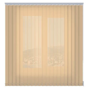 Вертикальные жалюзи Лайн 35 абрикос