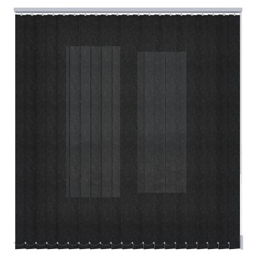 Вертикальные жалюзи 36 черный