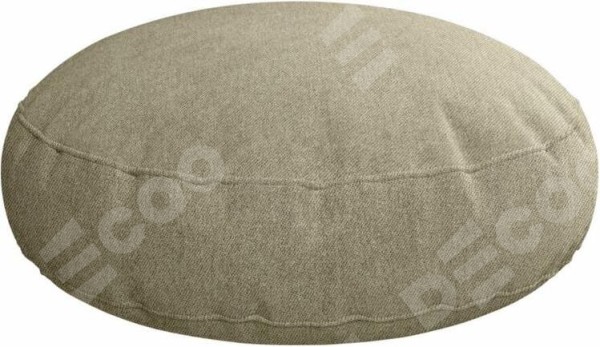 Подушка круглая Cortin твид кофе