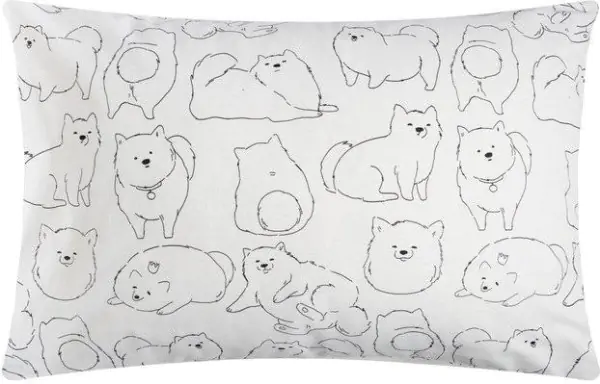 Комплект наволочек "Этель" Doggy 50х70 см - 2 шт, 100% хлопок, бязь