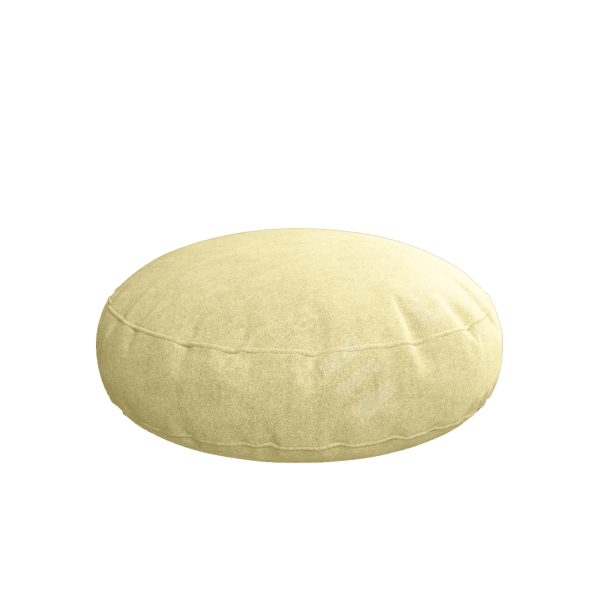 Подушка круглая Cortin софт молочный