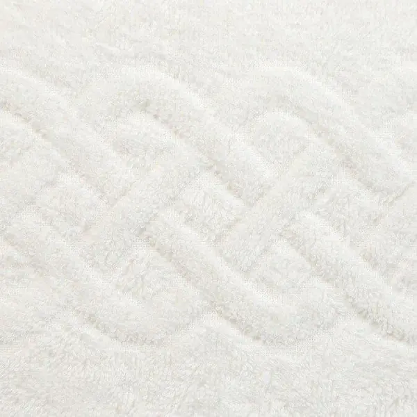 Полотенце махровое Plait 70х130 см, цвет белый