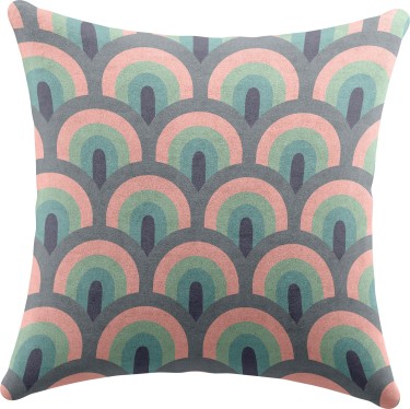 Подушка квадратная Cortin «Ретро орнамент»