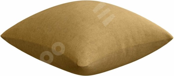 Подушка Cortin вельвет горчица