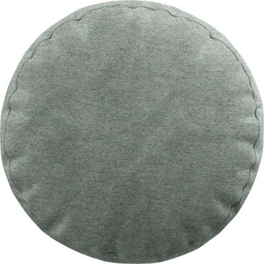 Подушка круглая Cortin твид светло-серый