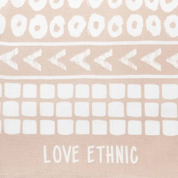 Полотенце кухонное Доляна LOVE ETHNIC, 35х60 см, 100% хл, 160г/м2