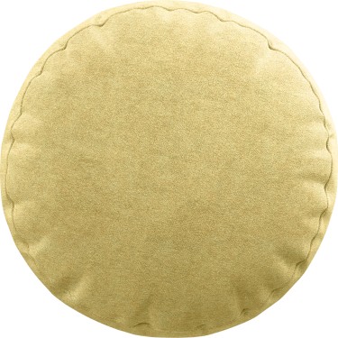 Подушка круглая Cortin софт золотой