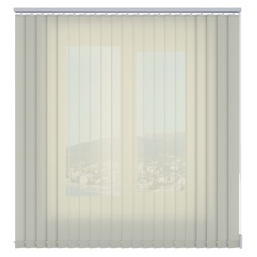 Вертикальные жалюзи Лайн 02 кремовый new