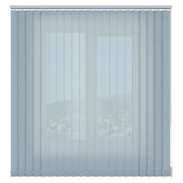 Вертикальные жалюзи Милано 10 голубой