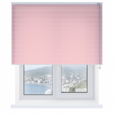 Горизонтальные жалюзи 2008 розовые
