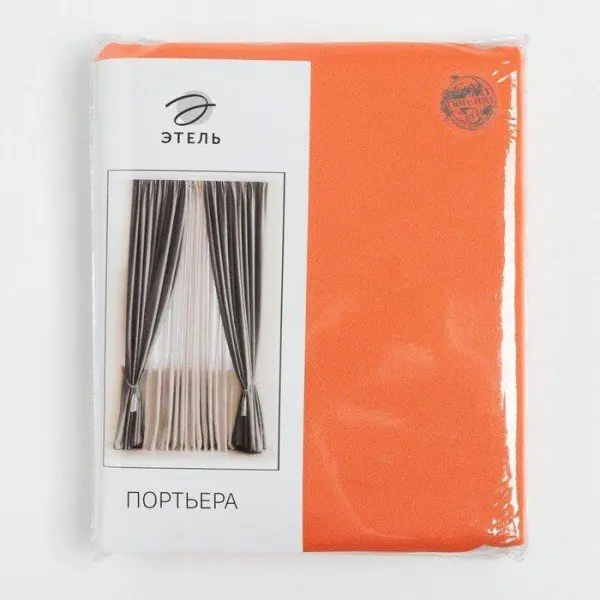 Штора портьерная «Этель», 135 × 250 см