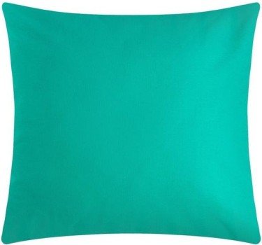 Наволочка Этель, цвет бирюзовый 70х70 см,100% хлопок, бязь, 125 г/м²