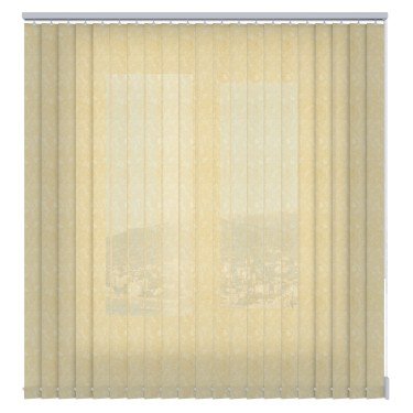 Вертикальные тканевые жалюзи 29 бежевый, 89 мм