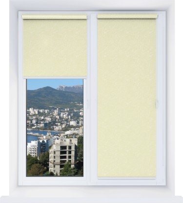 Рулонная штора Мини Айс 02