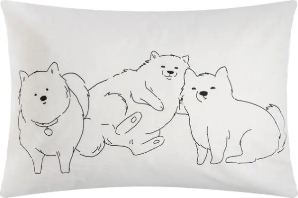 Комплект наволочек "Этель" Doggy 50х70 см - 2 шт, 100% хлопок, бязь