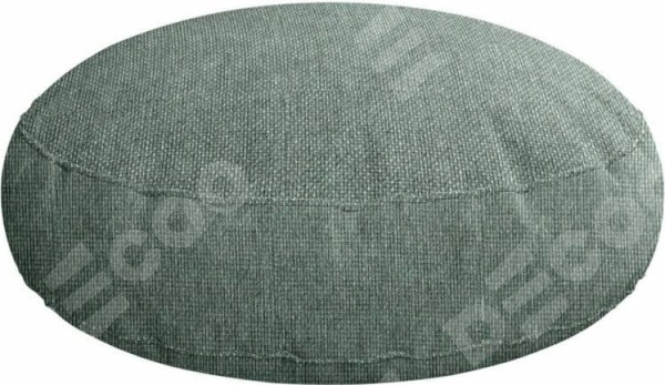 Подушка круглая Cortin лён димаут серый