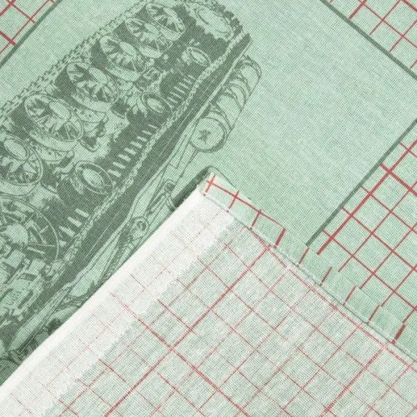 Постельное бельё детское Артпостелька «Танки», 143х215см, 150х214см, 70х70см 2шт