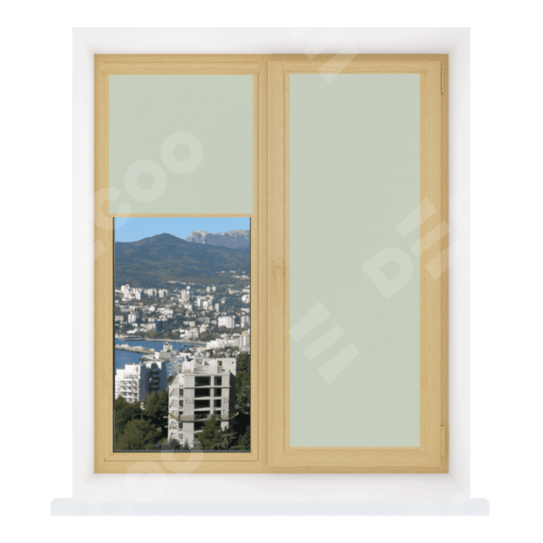 Рулонная штора Уни 2 Респект DM мята 027