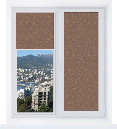 Рулонная штора Уни 2 Айс 11