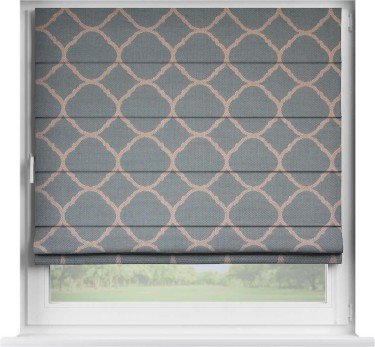 Римская штора «Кортин» на створку, ткань «Старая Франция» back