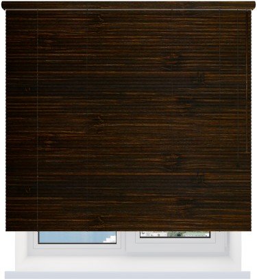 Бамбуковые жалюзи 25 мм. тигровый глаз