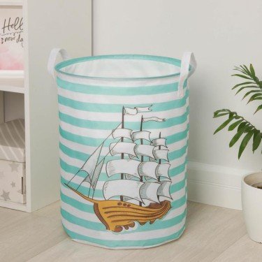 Корзина универсальная «Фрегат», 35×45 см, с затяжкой