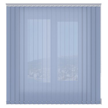 Вертикальные жалюзи Лайн 94 синий new