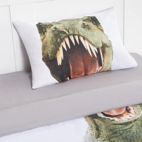Постельное белье "Этель" 1,5 сп Green Dino 143х215 см, 150х214 см, 50х70 см -1 шт