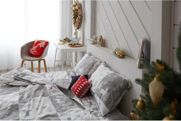 Постельное белье LoveLife 2сп New year forest 175*215см,200*225см,50*70см-2шт