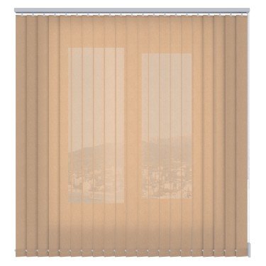 Вертикальные жалюзи Фокус 04 персик