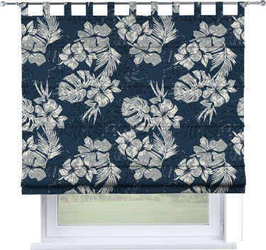 Римская штора на петлях «Лунное сияние»