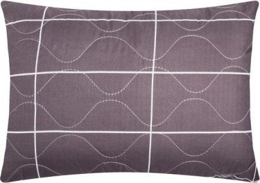 Подушка декоративная Этель "Серая графика", 40х60 см, 100% полиэстер, микрофибра