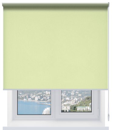 Рулонная штора Триумф ВО 27 салатовый