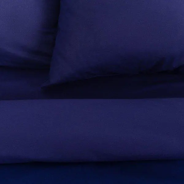 Постельное бельё Этель 1,5 сп «Синяя пыль» 143×215 см, 150×214 см, 70×70 см 2 шт, поплин 125 г/м²