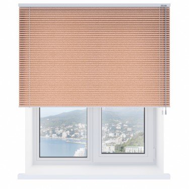 Горизонтальные жалюзи 981 бронзовый металлик