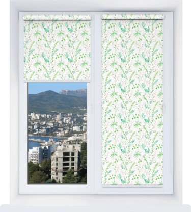 Рулонная штора Мини Сельва 01