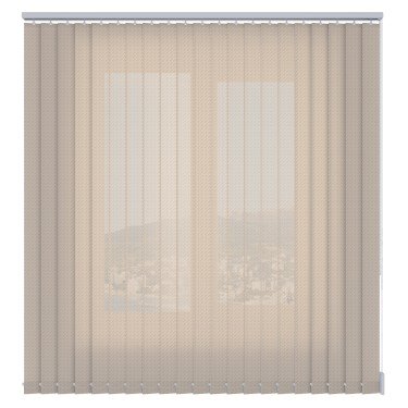 Вертикальные жалюзи М32 бежевый, 89 мм