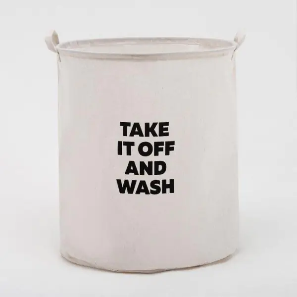 Корзина текстильная Этель "Take it off", 45*55 см