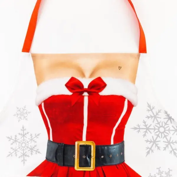 Фартук "Этель" Snowgirl 60х70см, 100% хл, саржа 190 гр/м2