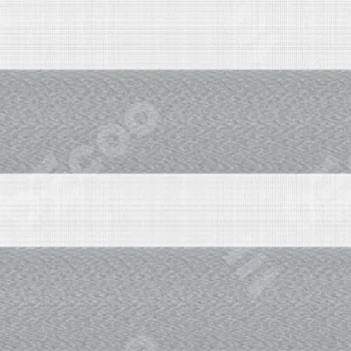 Ткань День-Ночь: Metalic серебро