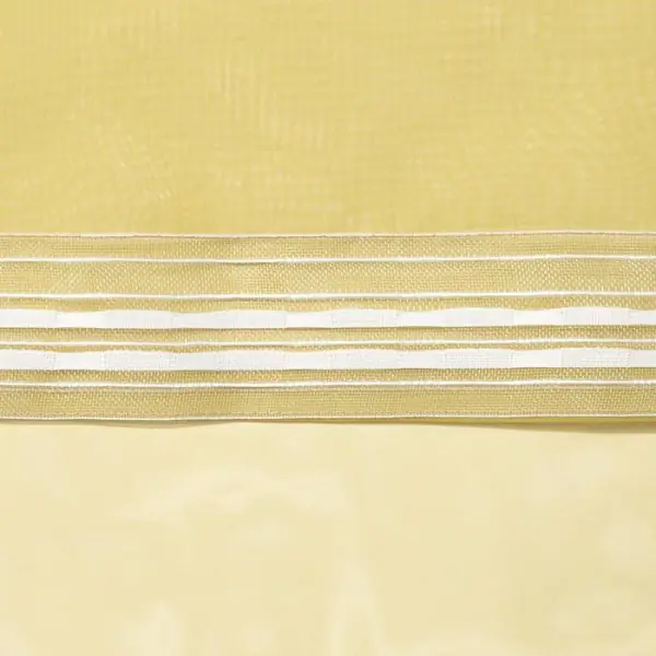 Тюль «Этель» 140×300 см, цвет оливковый, вуаль, 100% п/э