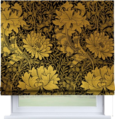 Римская штора «Кортин» для проема «Ремикс морриса»