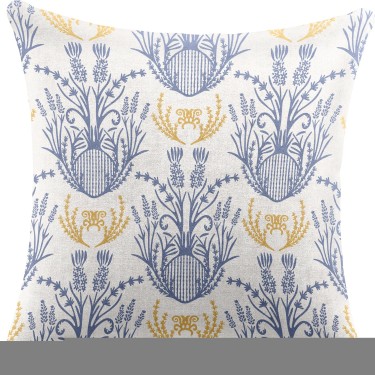 Подушка квадратная Cortin «Шикарная лаванда»