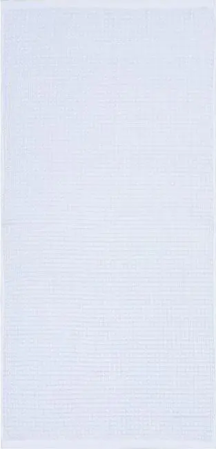 Полотенце вафельное банное Этель Boho 67х140 см, цвет белый, 100% хл, 290 гр/м2